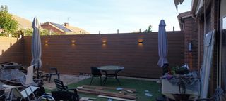 Vallas composite para exterior