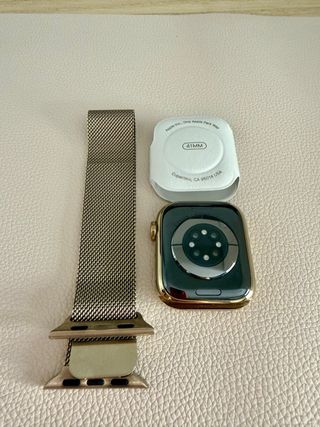 Apple Watch 9 41mm Acero Inoxidable Dorado