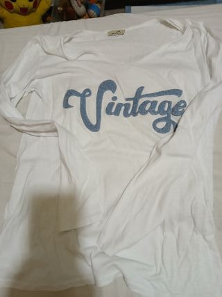 Camiseta Vintage Urban in Italy Blanca