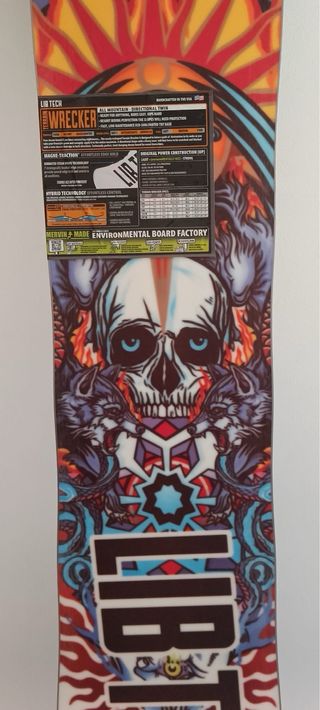 Lib Tech Terrain Wrecker 2024 161W Snowboard