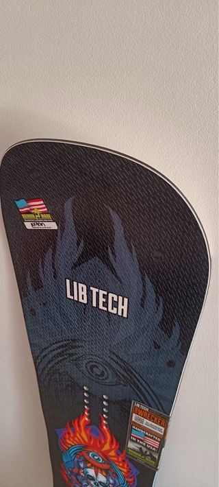Lib Tech Terrain Wrecker 2024 161W Snowboard