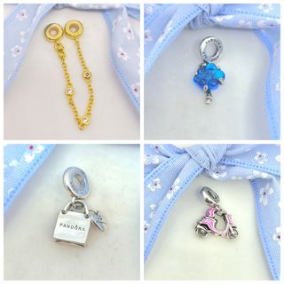 LOTE 4 CHARMS LUCIA
