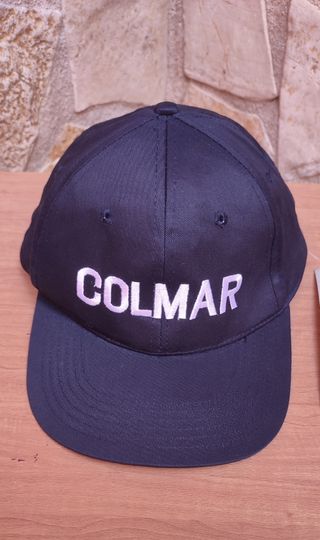 Cappello Colmar Blu Cotone Vintage Nuovo