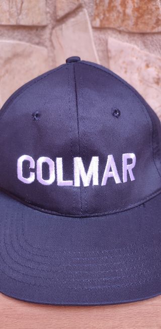 Cappello Colmar Blu Cotone Vintage Nuovo