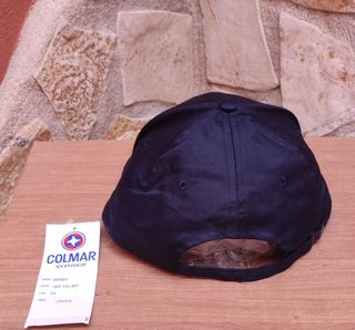 Cappello Colmar Blu Cotone Vintage Nuovo