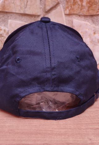 Cappello Colmar Blu Cotone Vintage Nuovo