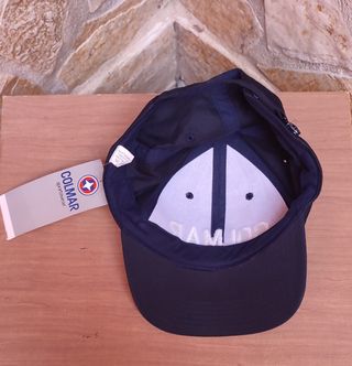 Cappello Colmar Blu Cotone Vintage Nuovo
