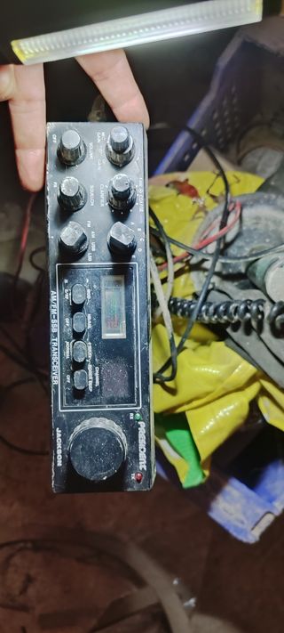 Emisora Radio President Jackson AM/FM-SSB