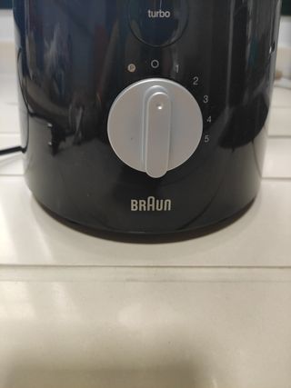 Batidora Licuadora Braun Helados Zumos