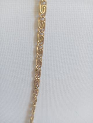 Cadena Oro Laminado 18k con Colgante Cruz