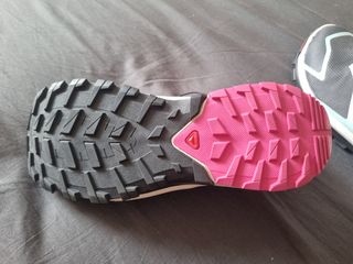 Zapatillas Salomon Gore-Tex Mujer Gris/Turquesa