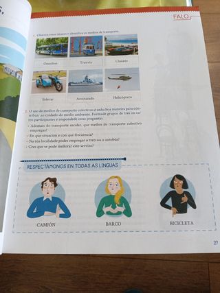 Lingua 4. Educación Primaria. Proxecto Tecelingua