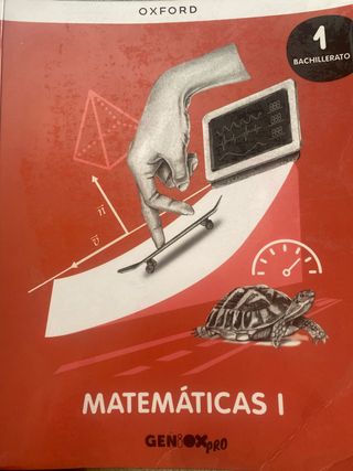 Matemáticas I 1º Bachillerato. Libro del estudi...