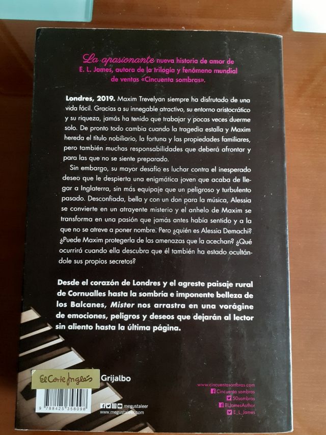 Mister (edición en castellano) (Mister 1)