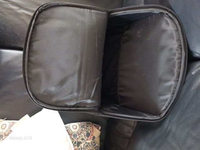 Borsa per passeggino nera