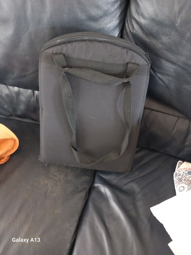 Borsa per passeggino nera