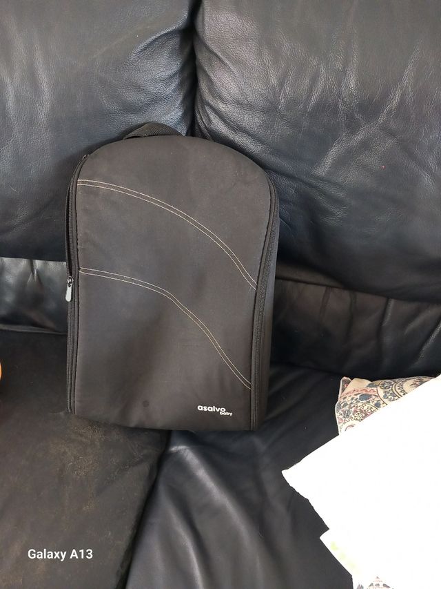 Borsa per passeggino nera