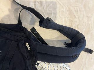 Mochila Portabebés Bbest 3 en 1 Deluxe Azul Oscuro