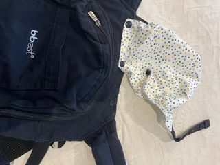 Mochila Portabebés Bbest 3 en 1 Deluxe Azul Oscuro