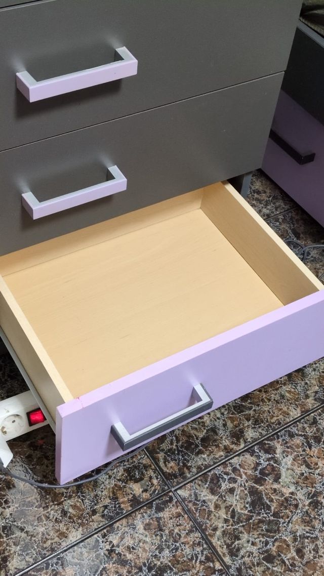 Cajonera 6 cajones madera