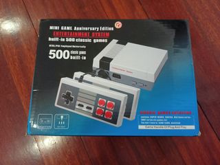 Consola Retro Entertainment System 500 Juegos