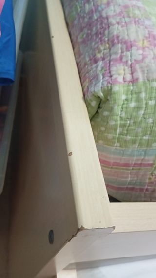 Cama nido haya y chocolate