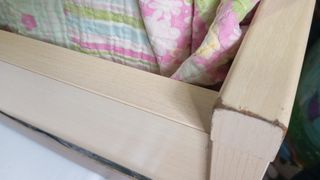 Cama nido haya y chocolate