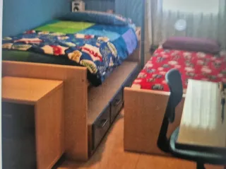 Cama nido haya y chocolate