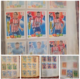 Álbum y cartas LaLiga Adrenalyn XL 2018-19