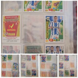 Álbum y cartas LaLiga Adrenalyn XL 2018-19