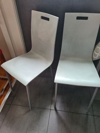 2 Sillas Comedor