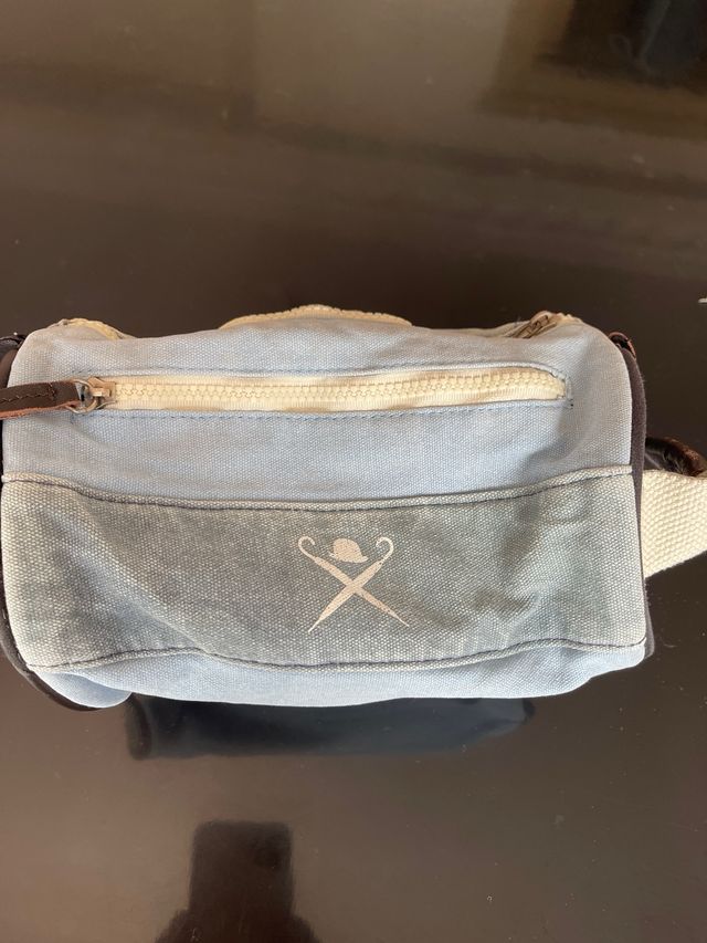 Neceser Hackett Azul