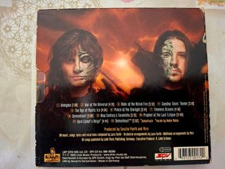 Luca Turilli - Prophet of the Last Eclipse CD