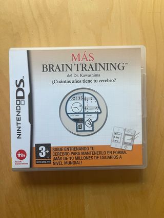 Más Brain Training Nintendo DS
