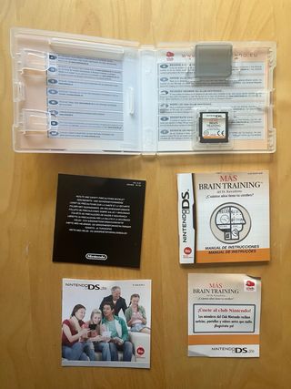 Más Brain Training Nintendo DS