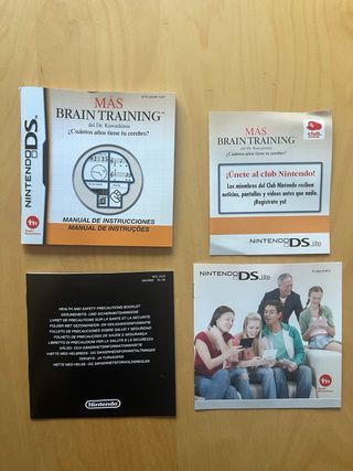 Más Brain Training Nintendo DS