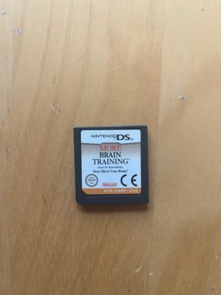 Más Brain Training Nintendo DS