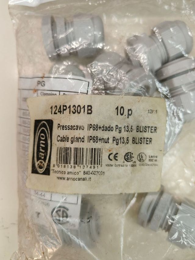 Pressacavo Arno PG 13,5