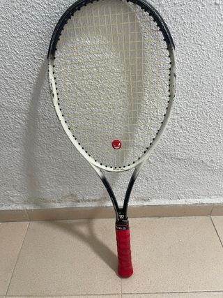 Raquetas teni y Funda Raqueta Wilson Hammer System