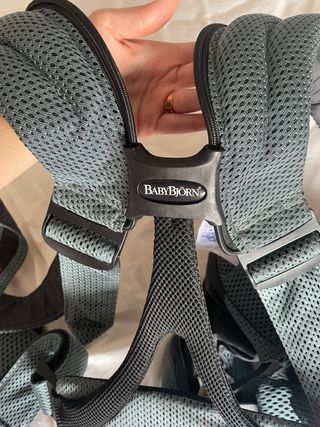 Mochila Portabebés BabyBjörn