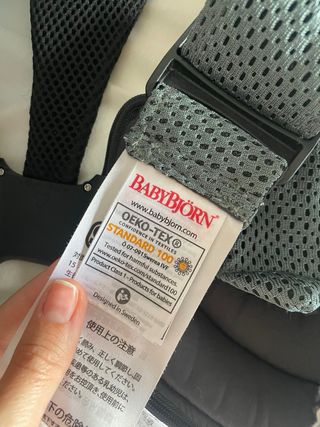 Mochila Portabebés BabyBjörn