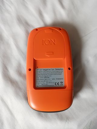 Medidor de Iones Negativos ONETEST IT-10