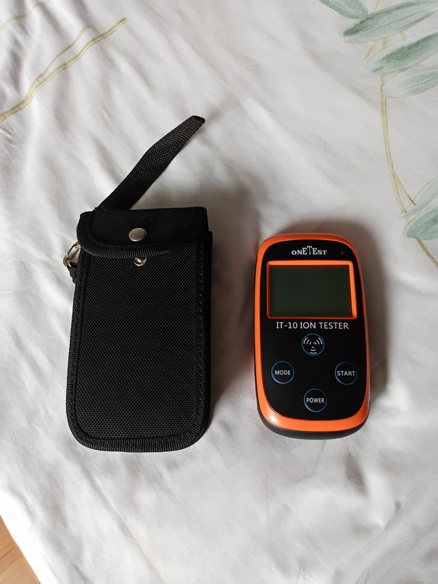 Medidor de Iones Negativos ONETEST IT-10