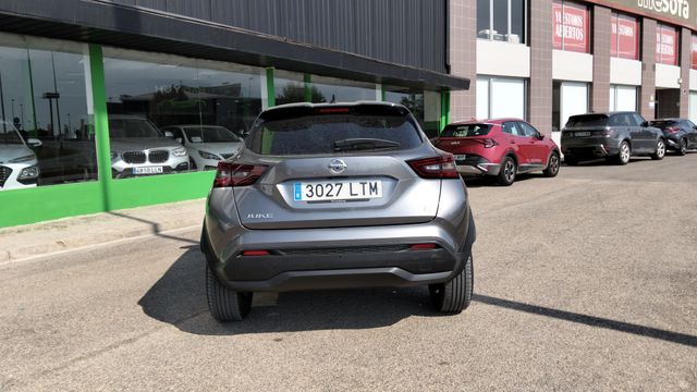 Nissan Juke DIG-T N-Connecta 4x2 DCT 84 kW (114 CV)