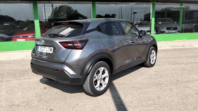 Nissan Juke DIG-T N-Connecta 4x2 DCT 84 kW (114 CV)