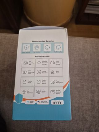 Cámara de seguridad Blurams