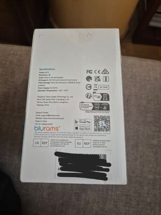 Cámara de seguridad Blurams