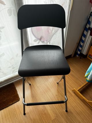 Taburete - silla alto plegable 63cm