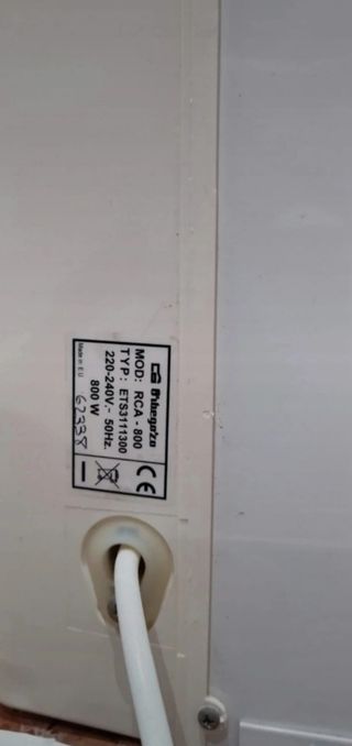 Emisor Térmico Bajo Consumo 800W