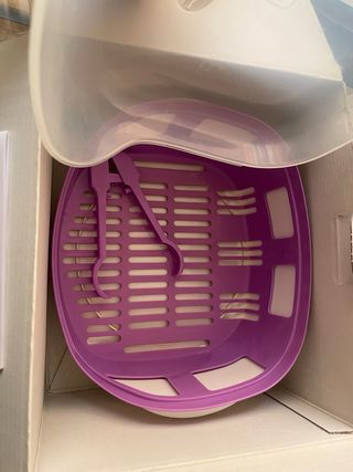 Esterilizador Chicco Microondas Vapor